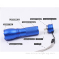 3W LED Mini Zoomable Tactical Pocket Battery Flashlight